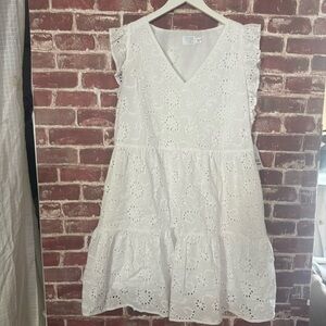 Time and Tru ruffled Dress
